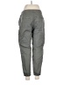 Eddie Bauer Solid Green Gray Cargo Pants Size 8 - photo 2