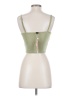 Shein Green Sleeveless Blouse Size 2 - photo 2