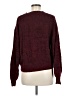 Unbranded Burgundy Pullover Sweater Size L - photo 2