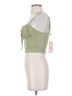 Shein Green Sleeveless Blouse Size 2 - photo 5