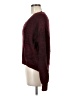 Unbranded Burgundy Pullover Sweater Size L - photo 5