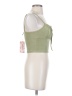 Shein Green Sleeveless Blouse Size 2 - photo 4