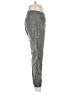 Eddie Bauer Solid Green Gray Cargo Pants Size 8 - photo 4