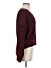 Unbranded Burgundy Pullover Sweater Size L - photo 4