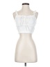 Shein White Sleeveless Blouse Size 2 - photo 1