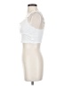 Shein White Sleeveless Blouse Size 2 - photo 5