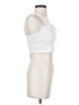 Shein White Sleeveless Blouse Size 2 - photo 4