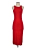Express Solid Red Cocktail Dress Size S - photo 1