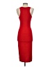 Express Solid Red Cocktail Dress Size S - photo 2