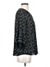 Van Heusen 100% Polyester Black 3/4 Sleeve Blouse Size XS - photo 4