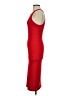 Express Solid Red Cocktail Dress Size S - photo 5