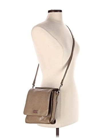 Kenneth Cole New York Leather Crossbody Bag (view 2)