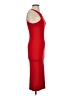 Express Solid Red Cocktail Dress Size S - photo 4
