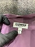 Express Purple Long Sleeve Blouse Size S - photo 7