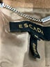 Escada 100% Cupro Solid Tan Coat Size EU 44 / US 14 - photo 6