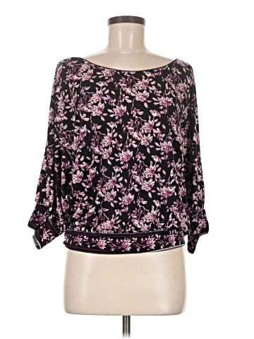 Leon Max 3/4 Sleeve Blouse (view 1)