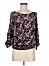 Leon Max Pink Purple 3/4 Sleeve Blouse Size M - photo 1