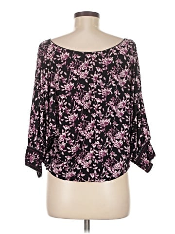 Leon Max 3/4 Sleeve Blouse (view 2)