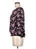 Leon Max Pink Purple 3/4 Sleeve Blouse Size M - photo 5