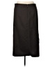Ann Taylor LOFT 100% Wool Black Brown Wool Skirt Size 12 - photo 2
