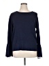 Halogen Blue Long Sleeve Top Size XL - photo 1