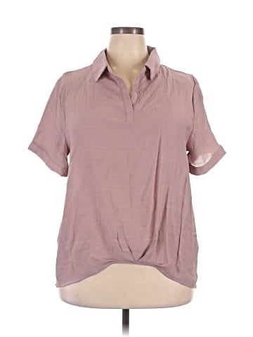 Zenobia Short Sleeve Blouse (view 1)