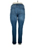Inc Denim Hearts Blue Jeans Size 16 - photo 2