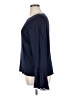 Halogen Blue Long Sleeve Top Size XL - photo 5