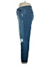 Inc Denim Hearts Blue Jeans Size 16 - photo 5