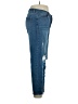 Inc Denim Hearts Blue Jeans Size 16 - photo 4