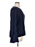 Halogen Blue Long Sleeve Top Size XL - photo 4