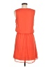 Speechless Solid Orange Casual Dress Size M - photo 2