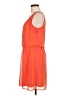 Speechless Solid Orange Casual Dress Size M - photo 5