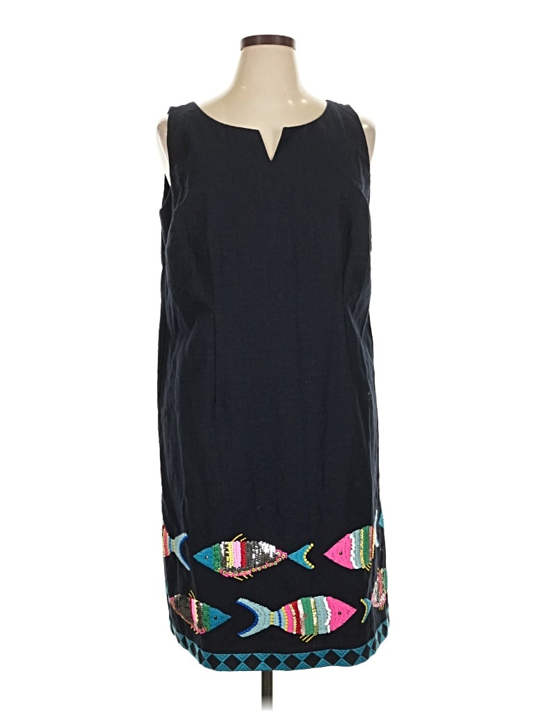 Talbots Casual Dress In Black