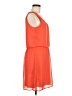 Speechless Solid Orange Casual Dress Size M - photo 4