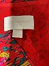J.Crew Collection Paisley Red Cocktail Dress Size 00 - photo 7