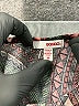 Bongo Argyle Burgundy Casual Dress Size M - photo 7