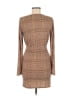 Forever 21 Houndstooth Brown Cocktail Dress Size M - photo 2