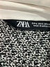 Zara Tweed Gray Casual Dress Size L - photo 7