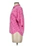 Assorted Brands 100% Cotton Hearts Pink 3/4 Sleeve Button-Down Shirt Size M - photo 5