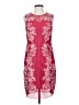 Etcetera 100% Polyester Red Cocktail Dress Size 2 - photo 1