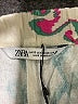 Zara Paisley Green Shorts Size XS - photo 3