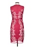 Etcetera 100% Polyester Red Cocktail Dress Size 2 - photo 2