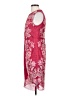 Etcetera 100% Polyester Red Cocktail Dress Size 2 - photo 5
