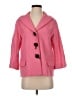 Etcetera Hearts Pink Coat Size 4 - photo 1