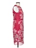 Etcetera 100% Polyester Red Cocktail Dress Size 2 - photo 4