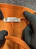 Ekouaer Solid Orange Shorts Size L - photo 3