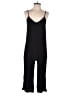 Aerie Solid Black Jumpsuit Size S - photo 1