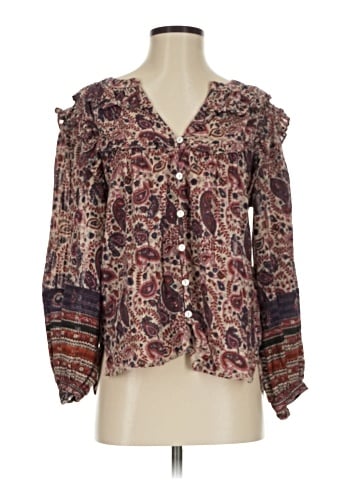 Cleobella Long Sleeve Blouse (view 1)
