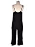 Aerie Solid Black Jumpsuit Size S - photo 2